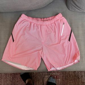 Lululemon Men’s Running Shorts with Liner - Size Medium